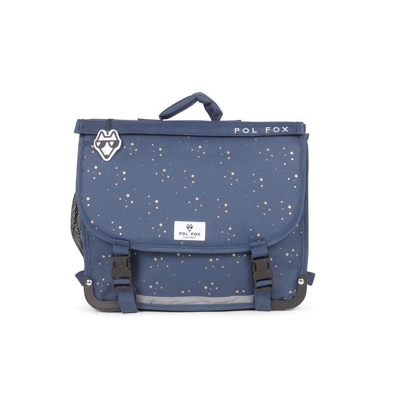 3663842008275-Cartable réversible Star Blue - 41 cm - 2 compartiments - bleu - Pol Fox-P_405164589_3-2