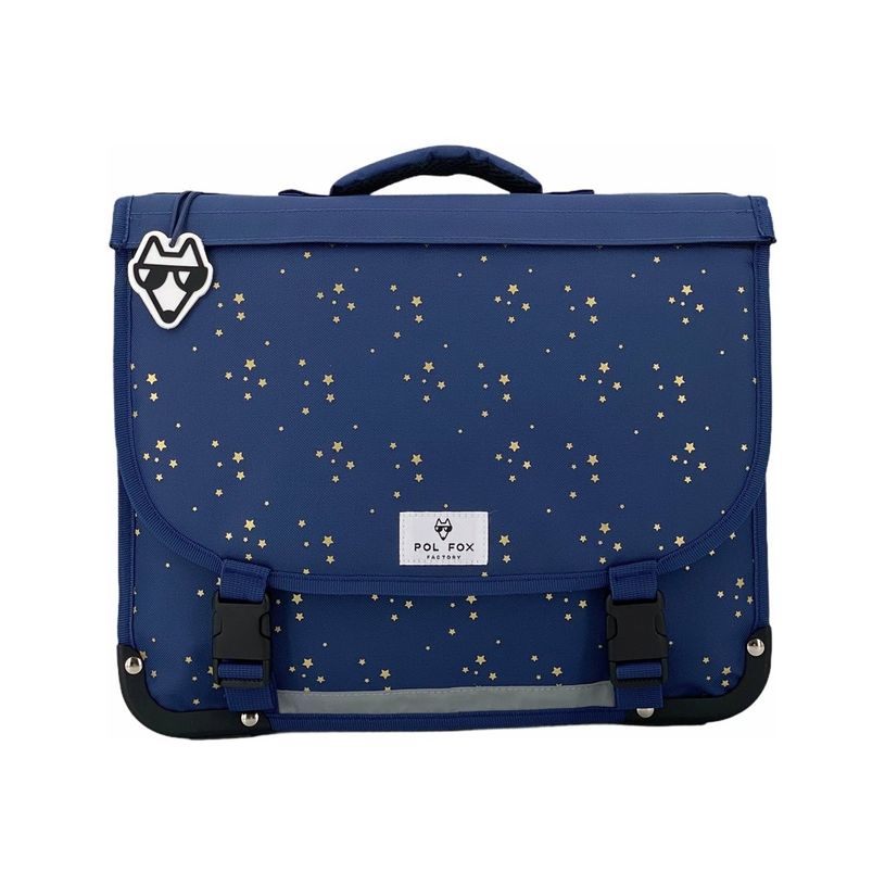 3663842008275-Cartable réversible Star Blue - 41 cm - 2 compartiments - bleu - Pol Fox-P_405164589_9-23