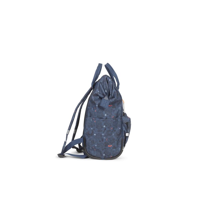 3663842008466-Sac à dos Robot - 1 compartiment - bleu - Pol Fox-P_405164592_3-2