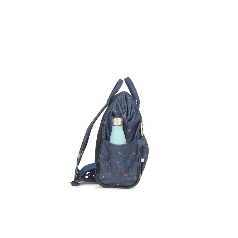 3663842008466-Sac à dos Robot - 1 compartiment - bleu - Pol Fox-P_405164592_4-3