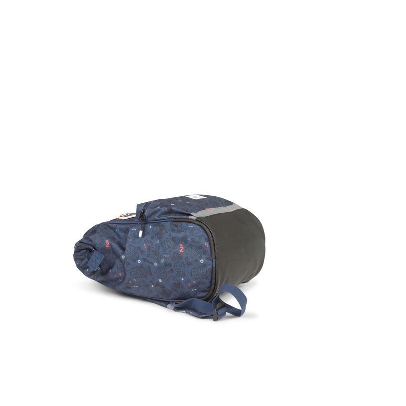 3663842008466-Sac à dos Robot - 1 compartiment - bleu - Pol Fox-P_405164592_6-5