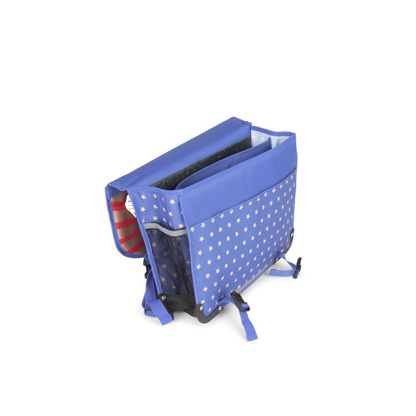 3663842008503-Cartable réversible Catch - 41 cm - 2 compartiments - bleu - Pol Fox-P_405164593_8-7