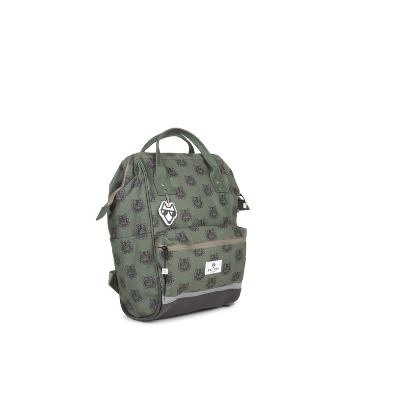 3663842008572-Sac à dos Tiger - 1 compartiment - vert - Pol Fox-P_405164595_1-0