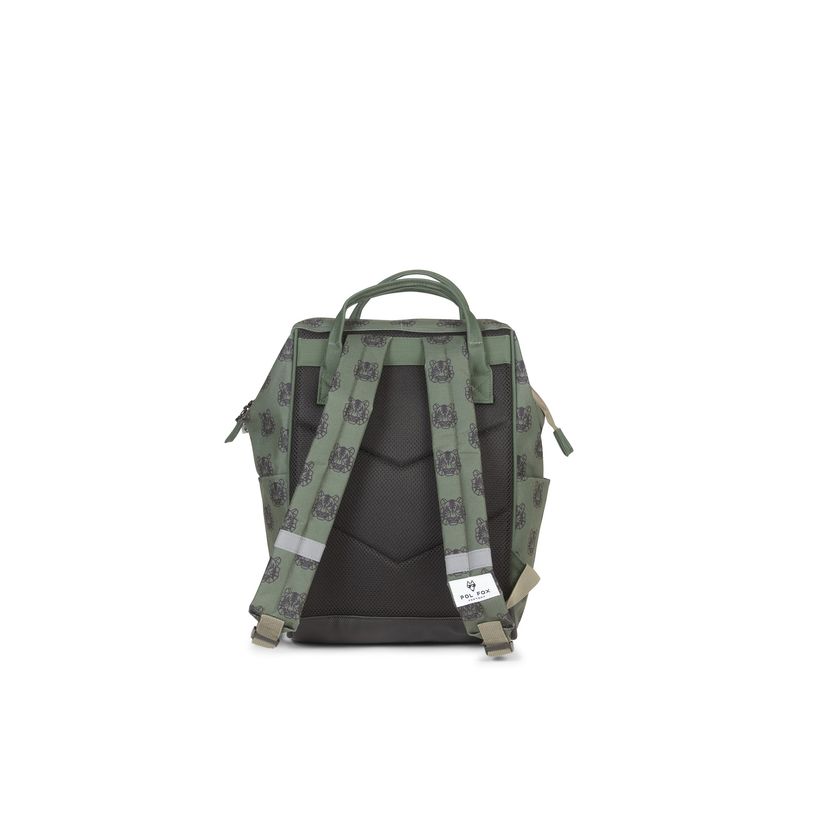3663842008572-Sac à dos Tiger - 1 compartiment - vert - Pol Fox-P_405164595_5-4