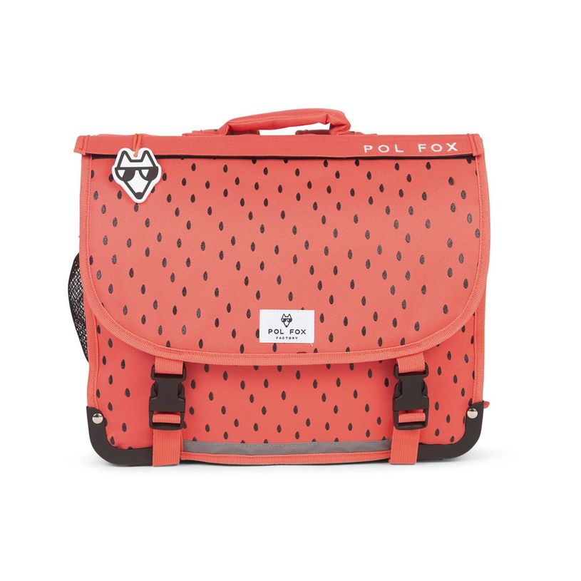 3663842008152-Cartable réversible Tutti Frutti - 38 cm - 2 compartiments - rouge - Pol Fox-P_405164597_14-12