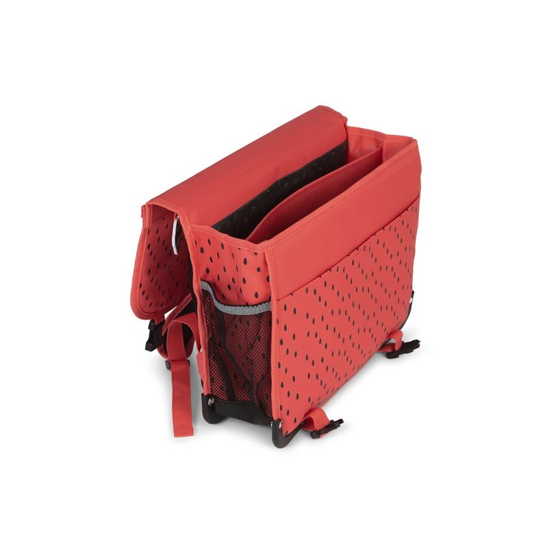 3663842008152-Cartable réversible Tutti Frutti - 38 cm - 2 compartiments - rouge - Pol Fox-P_405164597_17-11
