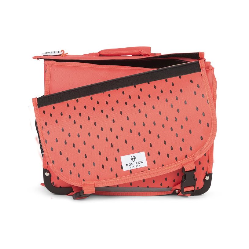 3663842008152-Cartable réversible Tutti Frutti - 38 cm - 2 compartiments - rouge - Pol Fox-P_405164597_18-8