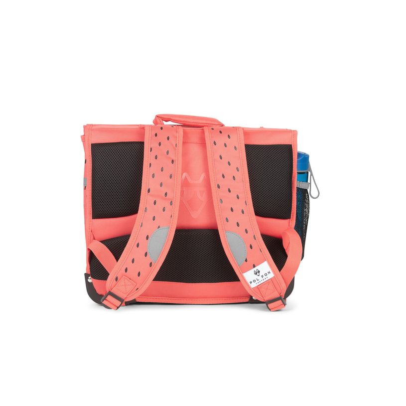 3663842008152-Cartable réversible Tutti Frutti - 38 cm - 2 compartiments - rouge - Pol Fox-P_405164597_6-5