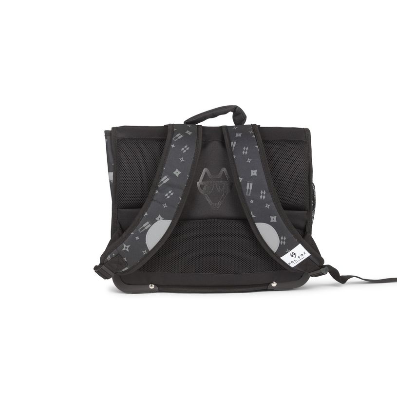 3663842008398-Cartable réversible Ninja - 38 cm - 2 compartiments - gris - Pol Fox-P_405164599_6-5