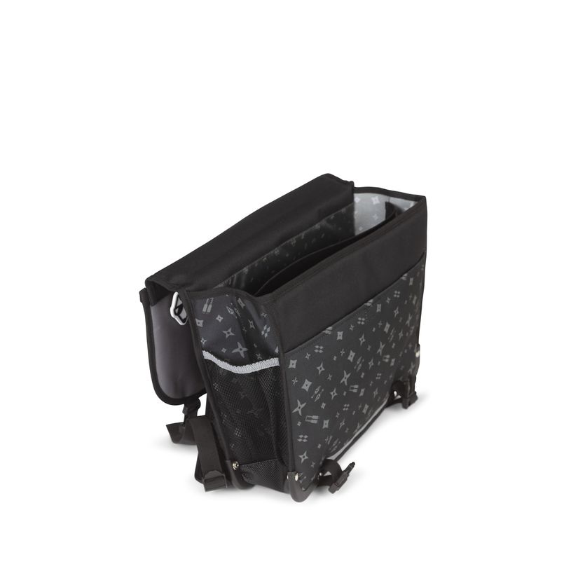 3663842008398-Cartable réversible Ninja - 38 cm - 2 compartiments - gris - Pol Fox-P_405164599_8-7