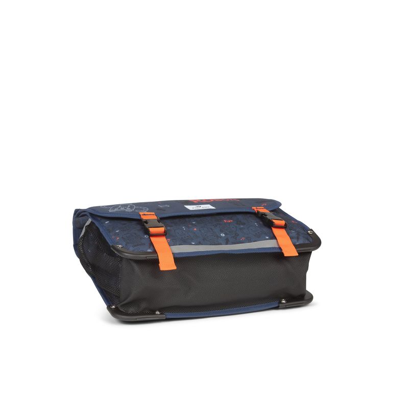 3663842008442-Cartable réversible Robot - 38 cm - 2 compartiments - bleu - Pol Fox-P_405164600_7-6