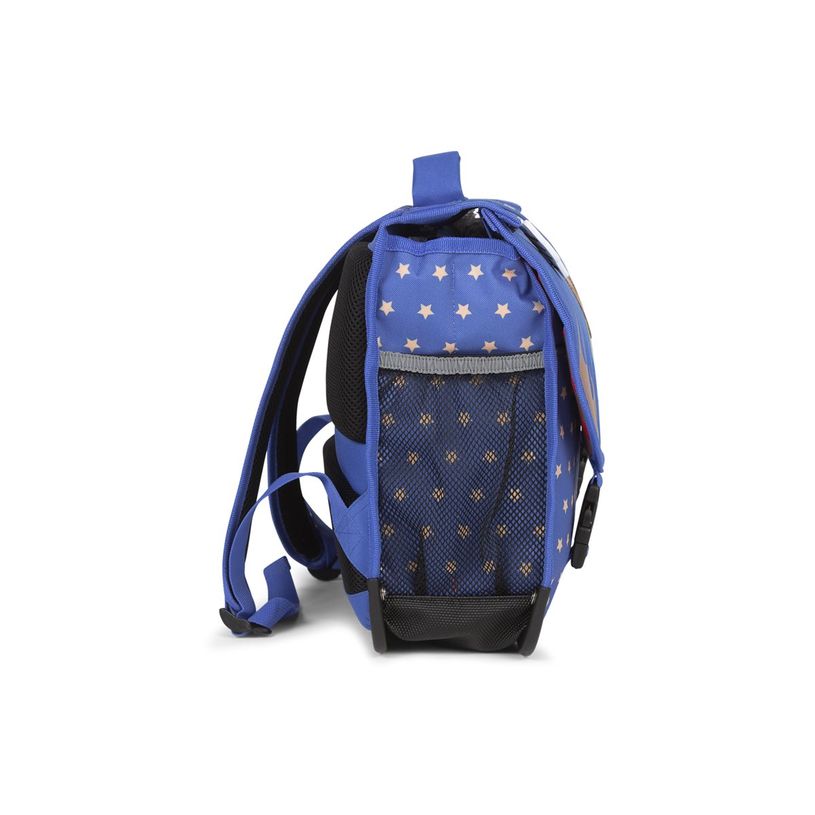 3663842008497-Cartable réversible Catch - 38 cm - 2 compartiments - bleu - Pol Fox-P_405164601_18-8
