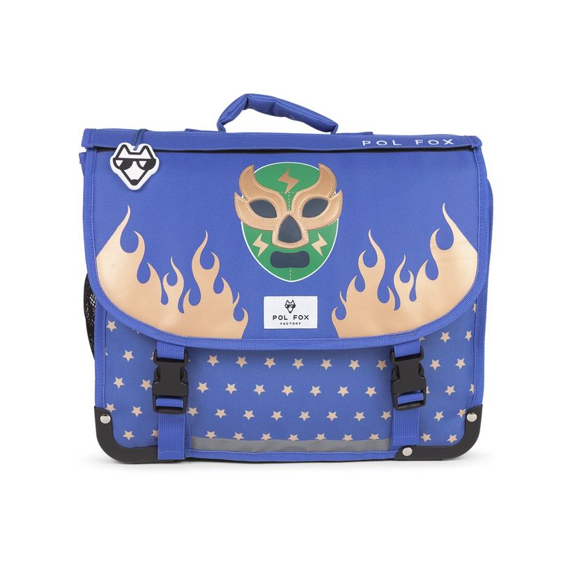3663842008497-Cartable réversible Catch - 38 cm - 2 compartiments - bleu - Pol Fox-P_405164601_9-14