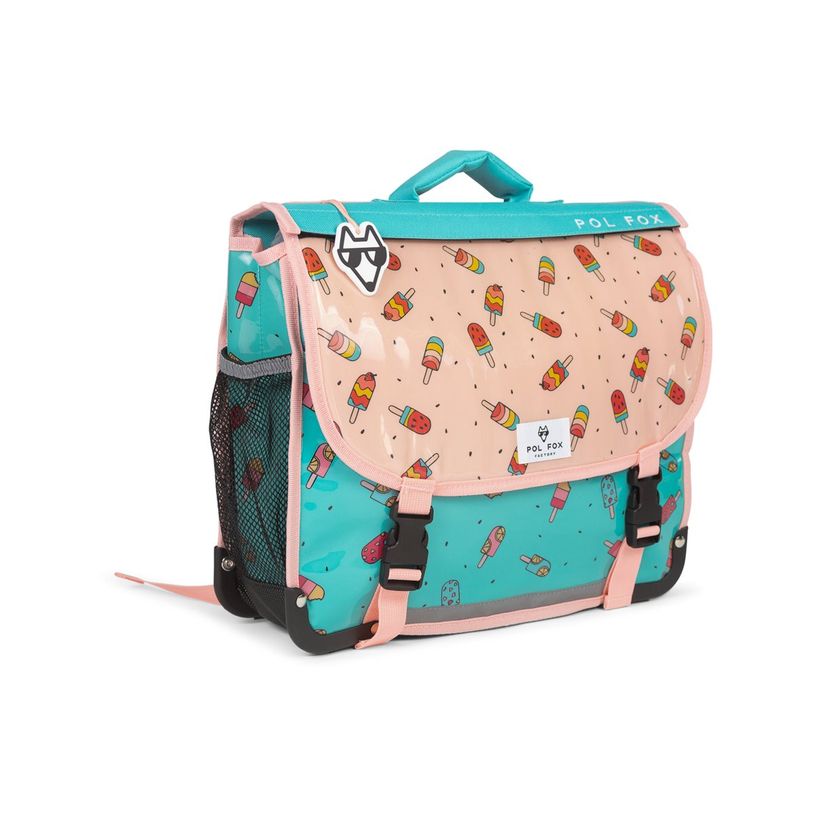3663842008107-Cartable réversible Ice Pop - 38 cm - 2 compartiments - bleu - Pol Fox-P_405164603_14-16