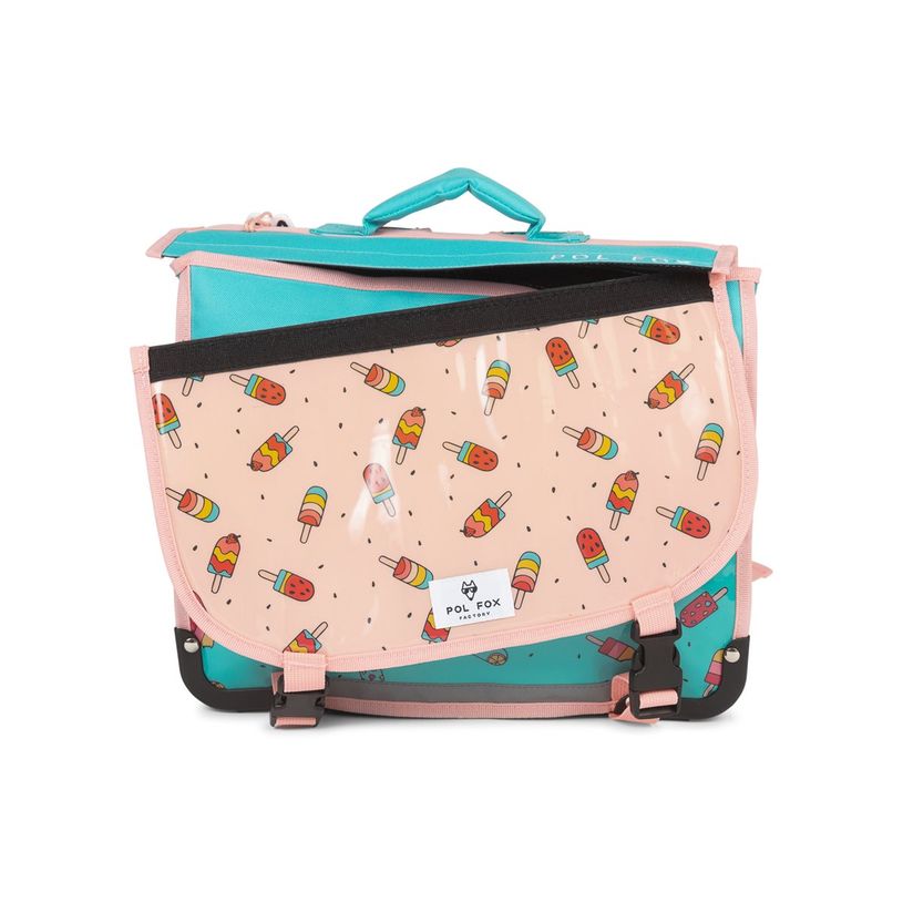 3663842008107-Cartable réversible Ice Pop - 38 cm - 2 compartiments - bleu - Pol Fox-P_405164603_15-17