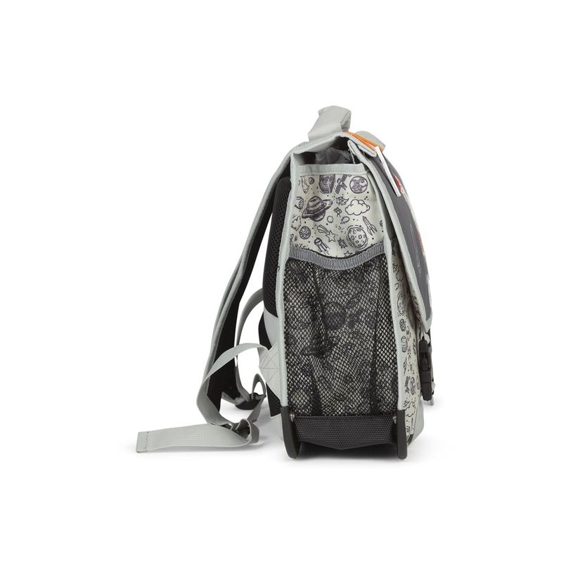 3663842008336-Cartable réversible Rocket - 38 cm - 2 compartiments - gris - Pol Fox-P_405164605_13-15