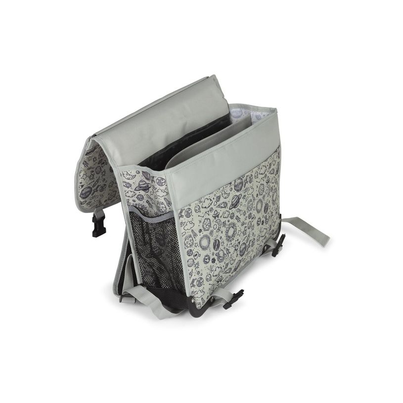 3663842008336-Cartable réversible Rocket - 38 cm - 2 compartiments - gris - Pol Fox-P_405164605_19-10