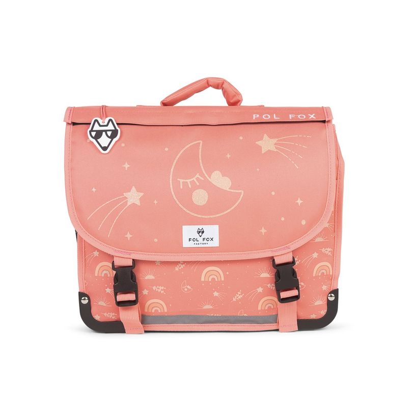 3663842008046-Cartable maternelle réversible Moonlight - 35 cm - 1 compartiment - rose - Pol Fox-P_405164606_11-8