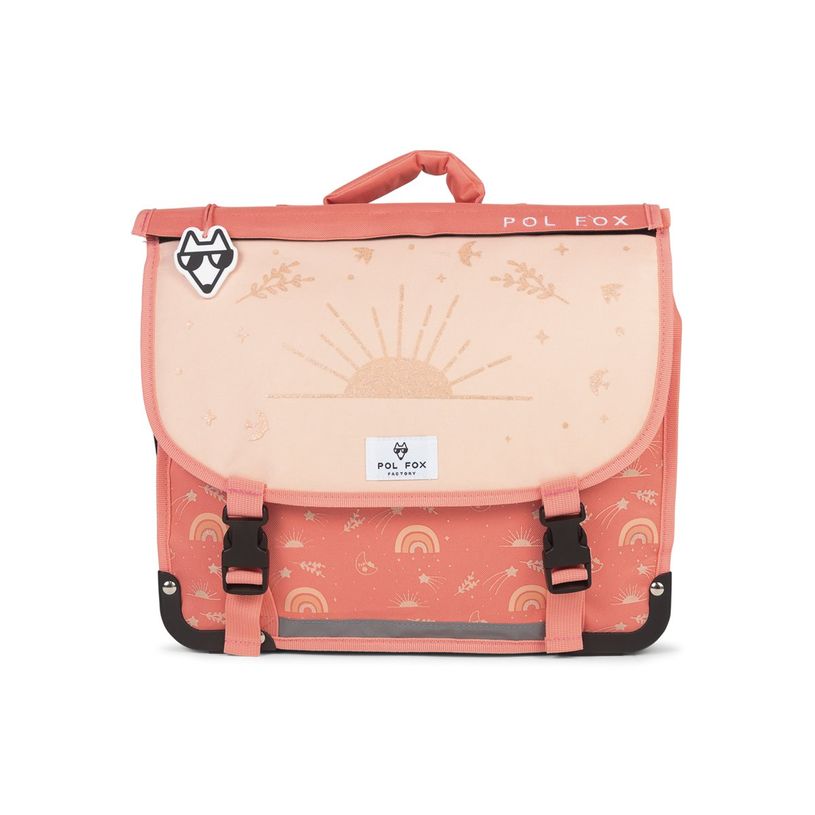 3663842008046-Cartable maternelle réversible Moonlight - 35 cm - 1 compartiment - rose - Pol Fox-P_405164606_12-10