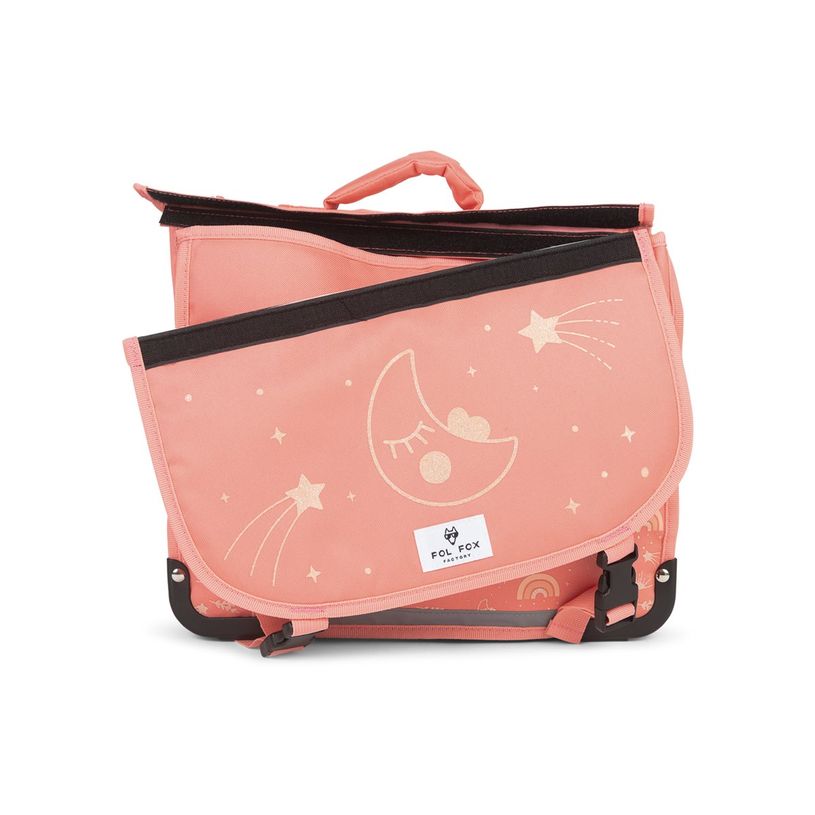 3663842008046-Cartable maternelle réversible Moonlight - 35 cm - 1 compartiment - rose - Pol Fox-P_405164606_13-9