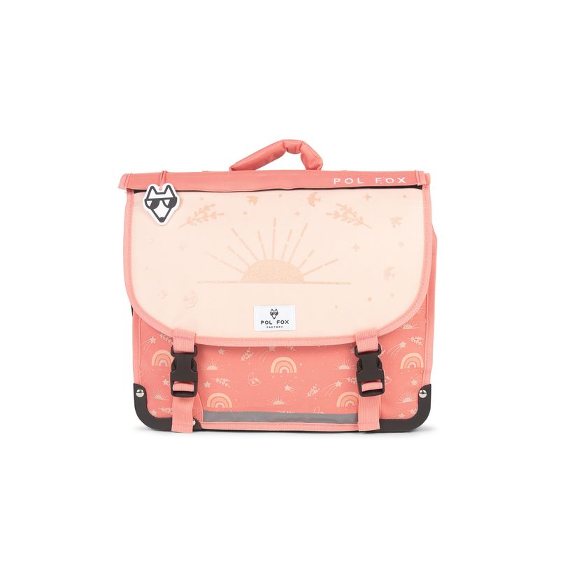 3663842008046-Cartable maternelle réversible Moonlight - 35 cm - 1 compartiment - rose - Pol Fox-P_405164606_3-2