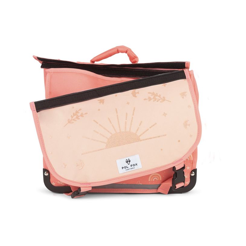 3663842008046-Cartable maternelle réversible Moonlight - 35 cm - 1 compartiment - rose - Pol Fox-P_405164606_9-12