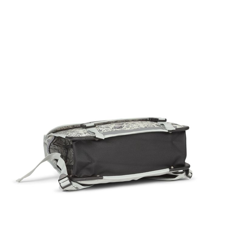 3663842008329-Cartable maternelle réversible Rocket - 35 cm - 1 compartiment - gris - Pol Fox-P_405164609_7-6