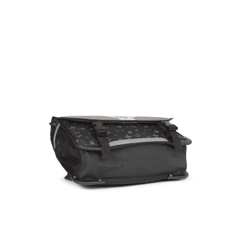 3663842008381-Cartable maternelle réversible Ninja - 35 cm - 1 compartiment - gris - Pol Fox-P_405164610_7-6