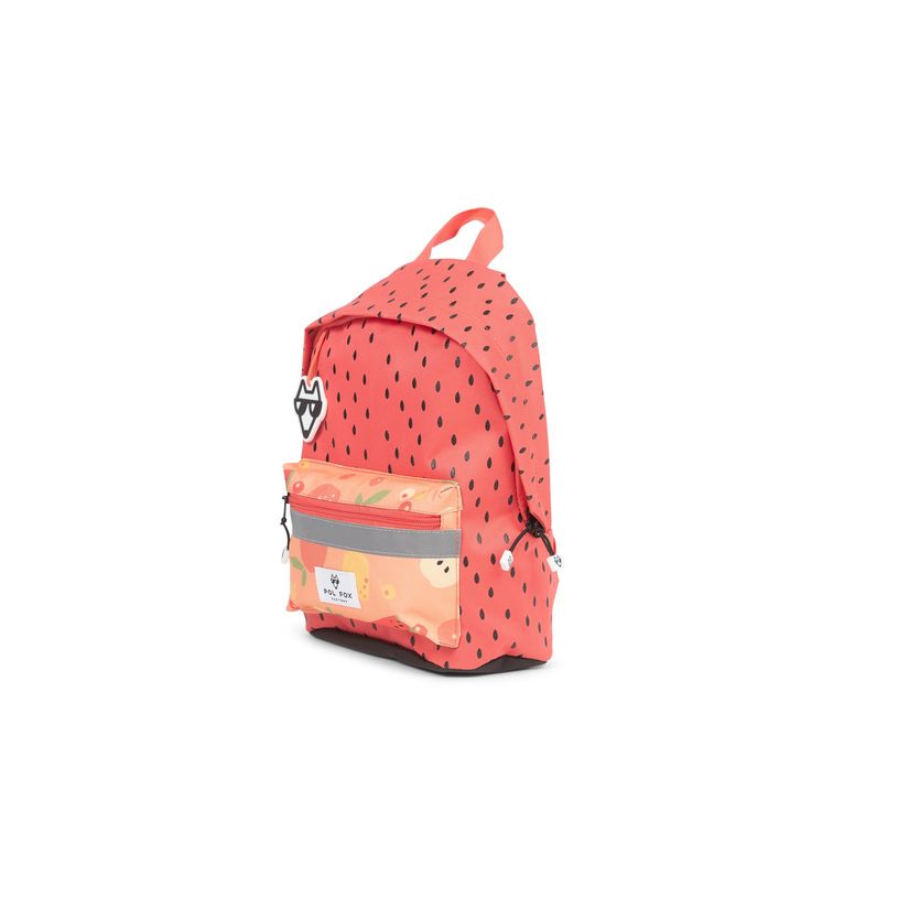 3663842008169-Sac à dos maternelle Tutti Frutti - 1 compartiment - 11L - rouge - Pol Fox-P_405164616_2-1