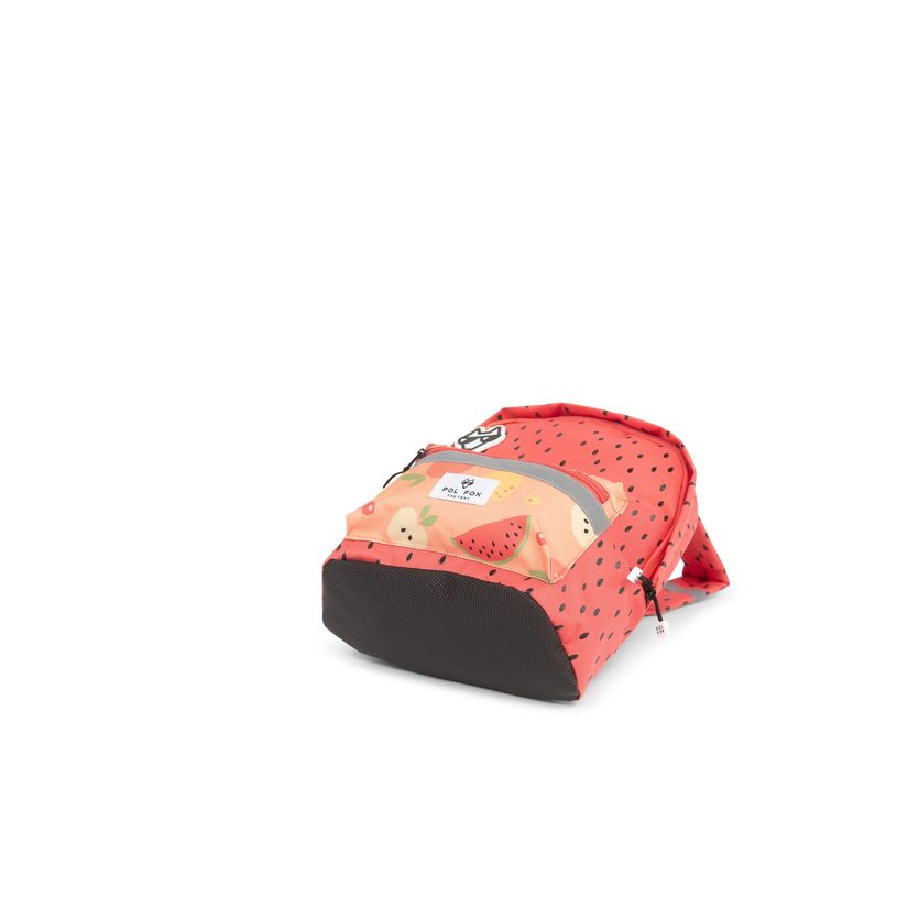 3663842008169-Sac à dos maternelle Tutti Frutti - 1 compartiment - 11L - rouge - Pol Fox-P_405164616_4-3