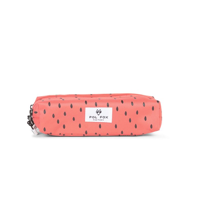 3663842008190-Trousse Tutti Frutti - 2 compartiments - rouge - Pol Fox-P_405164620_1-0