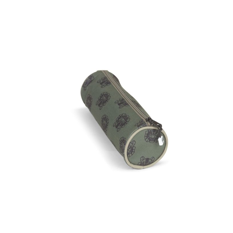 3663842008589-Trousse ronde Tiger - 1 compartiment - vert - Pol Fox-P_405164637_2-1