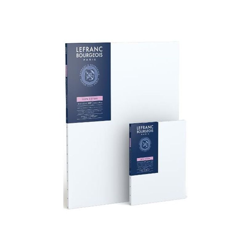 3013641111063-Lefranc Bourgeois - Châssis panneau de toile - 35 x 27 cm - 100 % coton-P_405164774_1-0