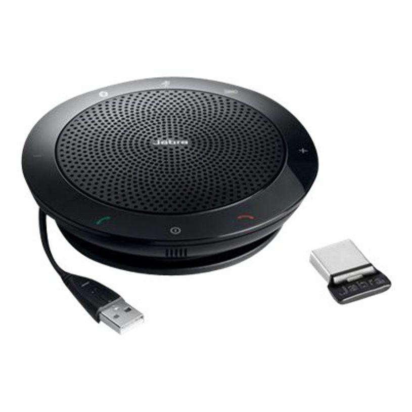 5706991016307-Jabra SPEAK 510+ UC -  Enceinte audioconférnce sans fil - Bluetooth - noir-P_405164775_10-1