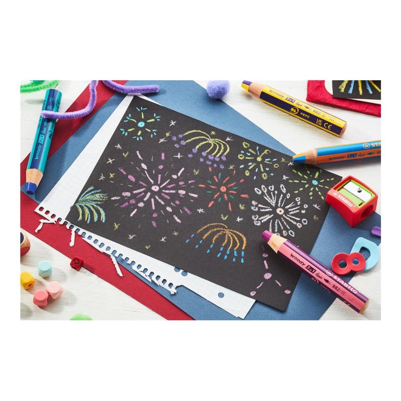 4006381603683-STABILO woody 3 in 1 duo - Crayon de couleur - bleu outremer/turquoise-P_405164792_2-2