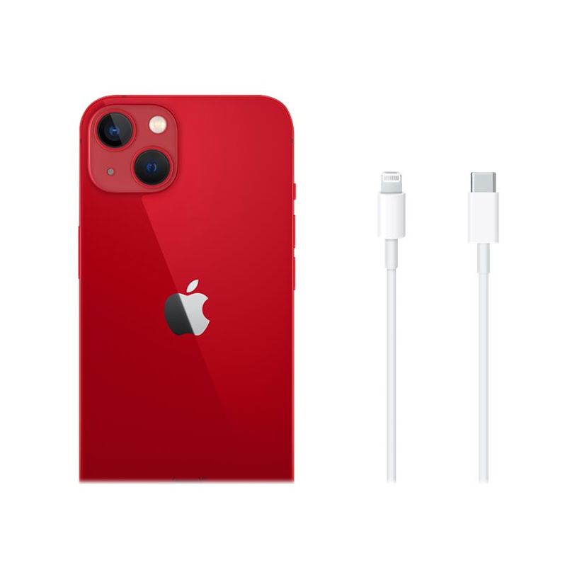 3584770998356-Apple iPhone 13 - Smartphone reconditionné grade A - 5G - 6/128Go - rouge-P_405164949_6-4