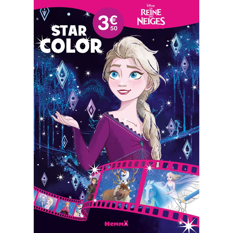 9782508056956-Disney La Reine Des Neiges - Star Color : Elsa Magie-P_405164972_1-0