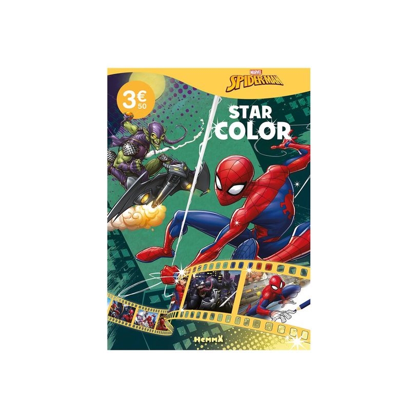 9782508056970-Marvel Spider-Man - Star Color : Spider-Man et le Bouffon Vert-P_405164974_2-1