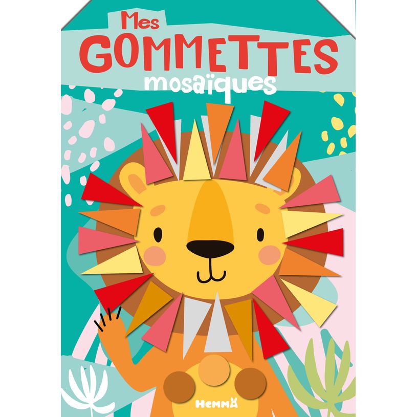9782508054839-Mes Gommettes Mosaïques : Lion-P_405164987_1-0