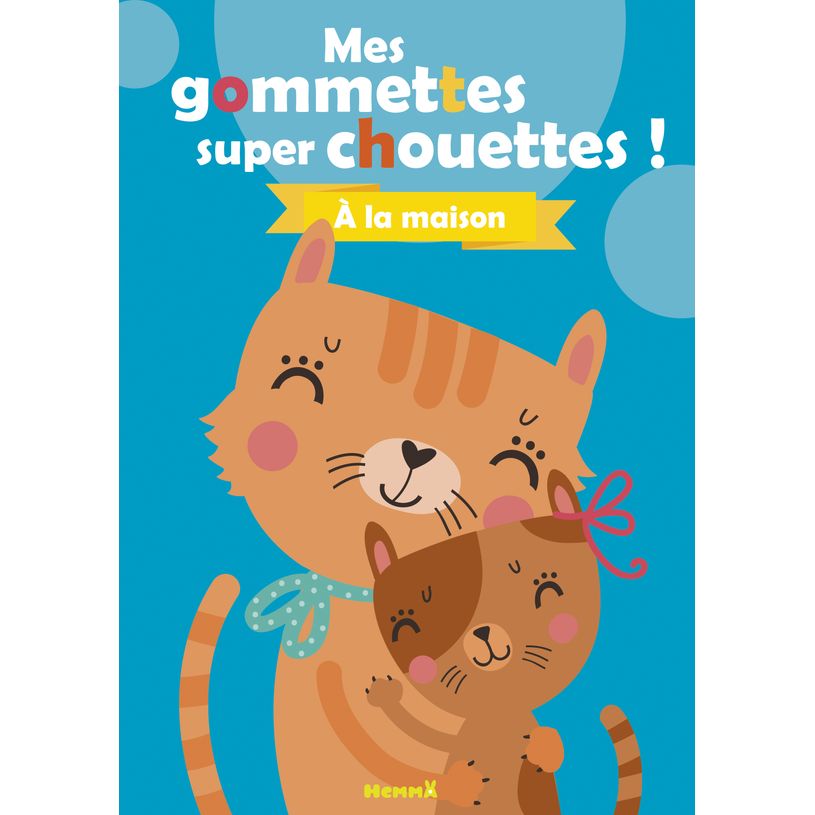 9782508045769-Mes Gommettes Super Chouettes ! A La Maison - Chats-P_405164989_1-0