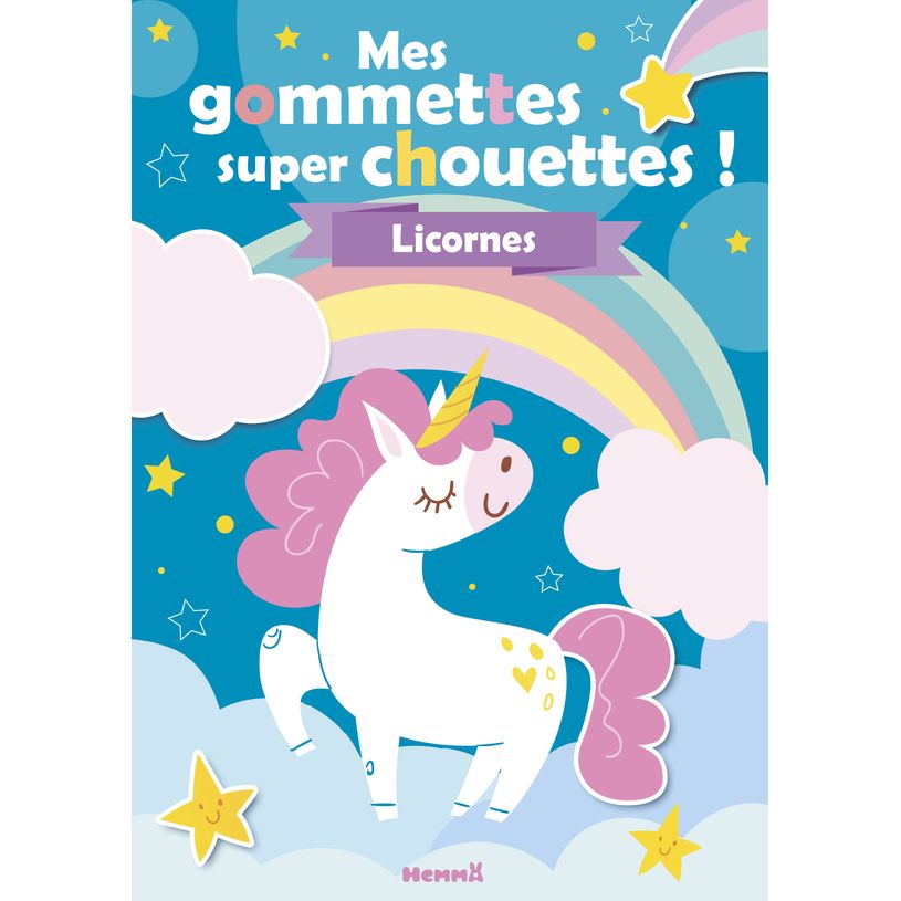 9782508051692-Mes Gommettes Super Chouettes ! - Licornes-P_405164990_1-0