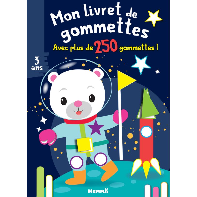 9782508052880-Mon Livret de Gommettes : Ourson Espace-P_405164994_1-0