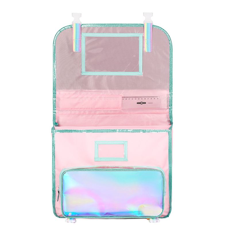 3135253283133-Cartable 38 cm Bubbles - 2 compartiments - Viquel--1