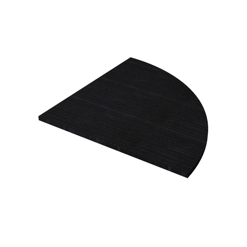 7331920001581-Angle de liaison à 90° pour Bureau Trend (pied non inclus) - plateau imitation frêne noir--0
