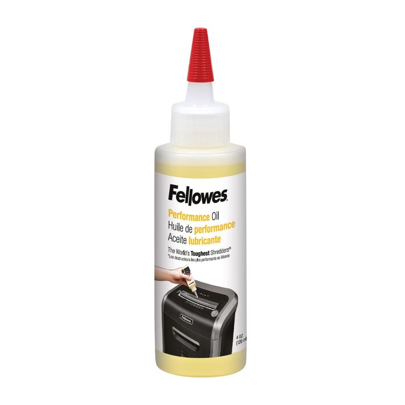 0043859775545-Fellowes - Huile lubrifiante pour destructeurs - 120ml--0