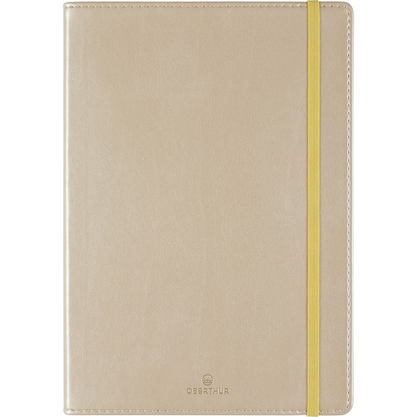 3664447166940-Carmen - carnet a5 souple ligné - 200 pages - champagne--0
