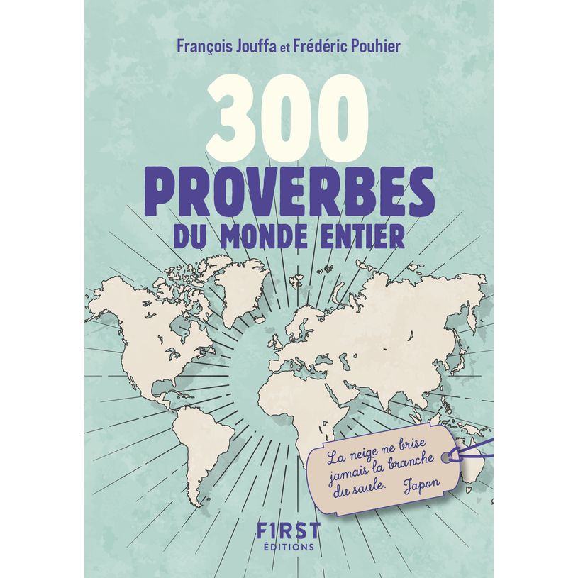 9782412083635-Petit Livre De - 300 Proverbes du Monde Entier - Nouvelle Edition-P_405165008_1-0