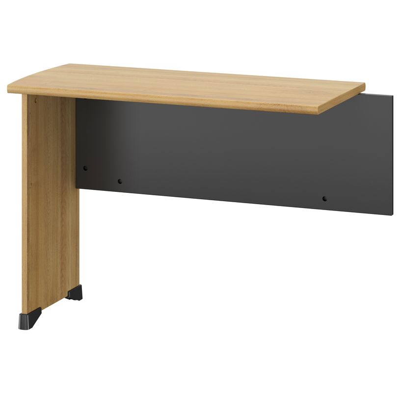 3483601225497-Retour pour fixation direct sur bureau JAZZ+ - L100 x H74 x P45 - chêne du bocage-P_405165110_1-0