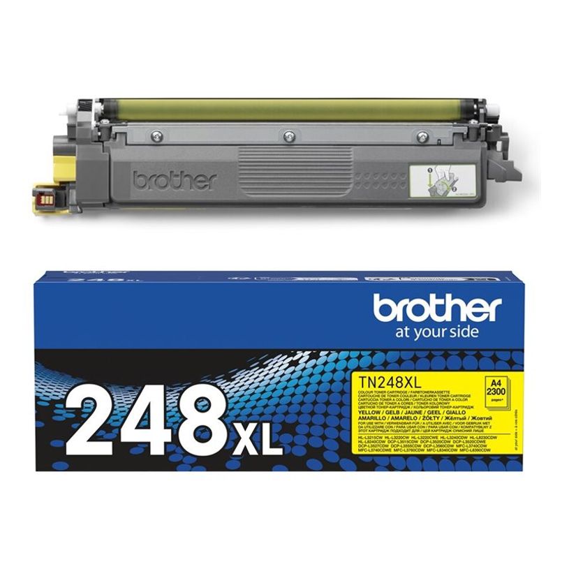 4977766821810-Brother TN-248XL - jaune - cartouche laser d'origine-P_405165135_9-4