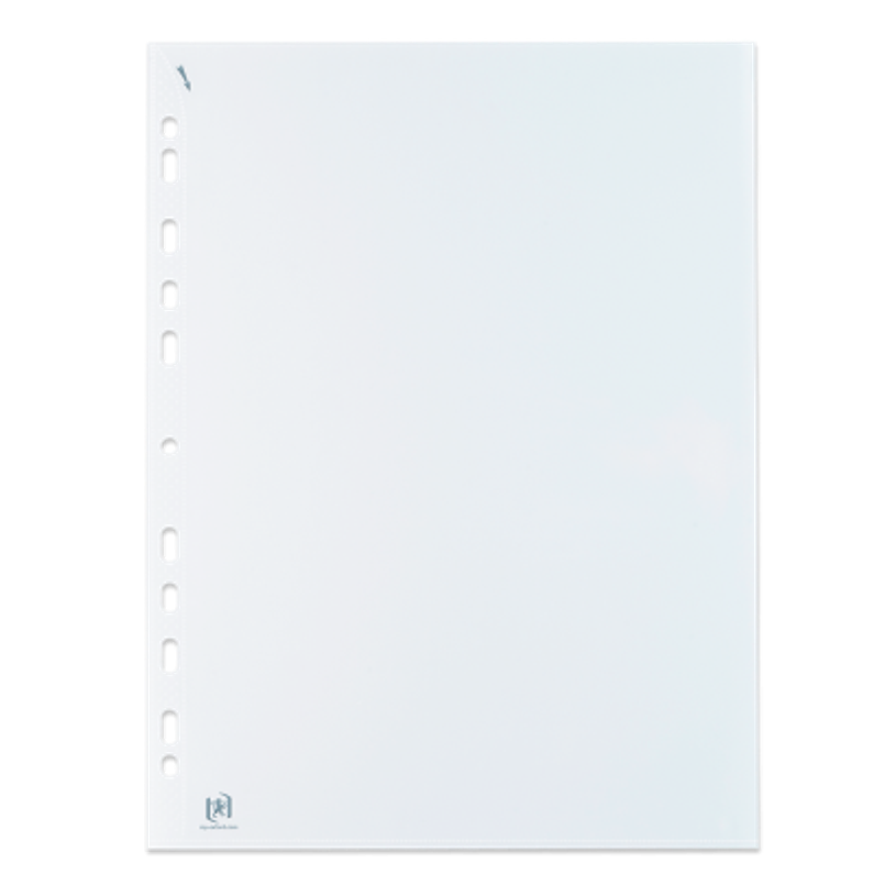 3045050349409-Oxford Quick'In - Bloc de 60 pochettes perforées - A4 - lisse - pour 25 feuilles-P_405165173_6-5